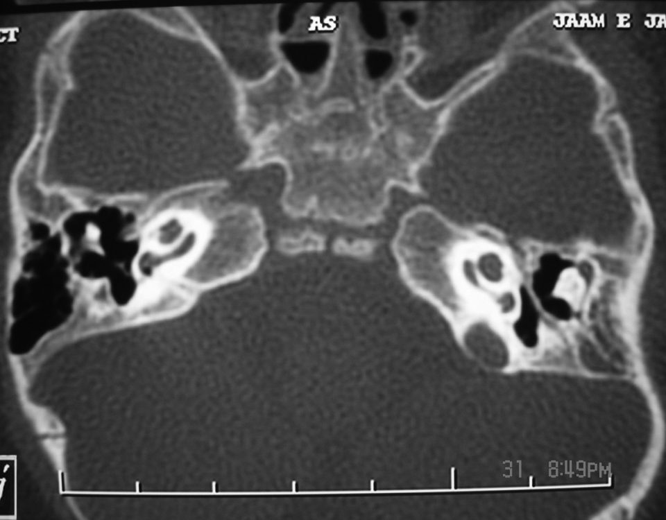 ENT  High Dome Left Jugular Bulb And Cholesteatoma Lateral To Left Ossicles